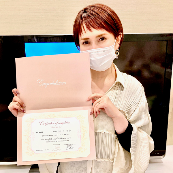 助川 有香 さん